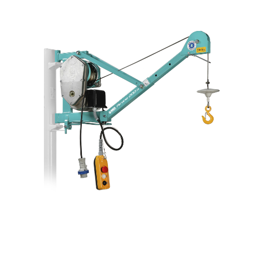 Ställningsvinsch IMER AIRONE 200 N / Maxlast: 200 kg (19 m/min)