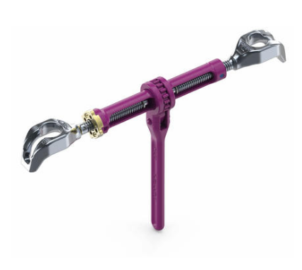 Kättingspännare RUD ICE Klass 12 ""Spärrbjörn"" med förkortningsklo 8 mm / Surrningskapacitet: 6000 LC (daN)