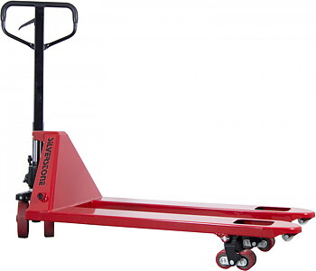 Pallyftare Silverstone Heavy Duty, Maxlast: 3000 kg / 1150 mm, dubbel PU-hjul