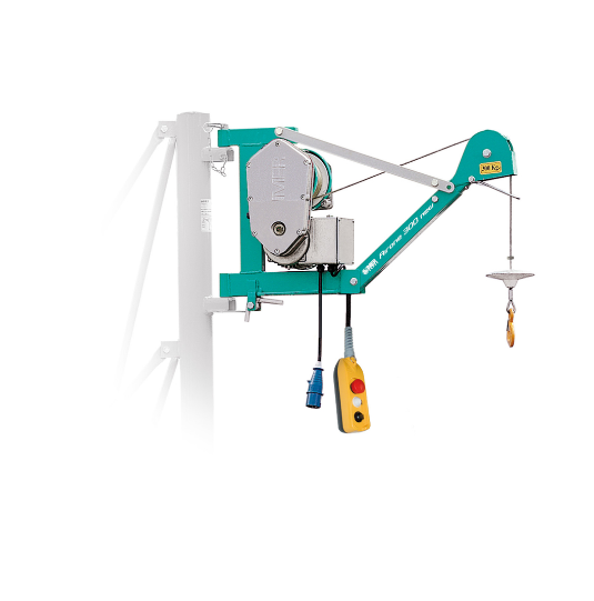 Ställningsvinsch IMER AIRONE 300 N / Maxlast: 300 kg (19 m/min)