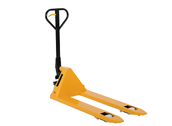 Pallyftare  Maxlast: 2500 kg / Gaffellängd: 1150 mm, enkel nylonhjul 
