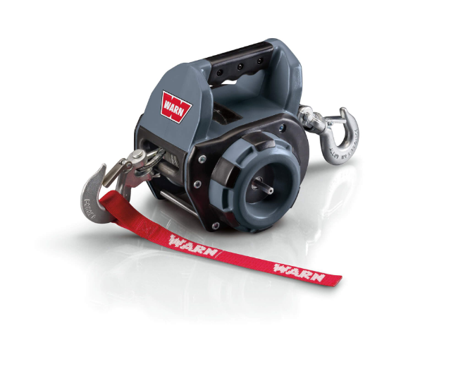 WARN Drill vinsch med syntetlina / Max dragkraft: 340 kg