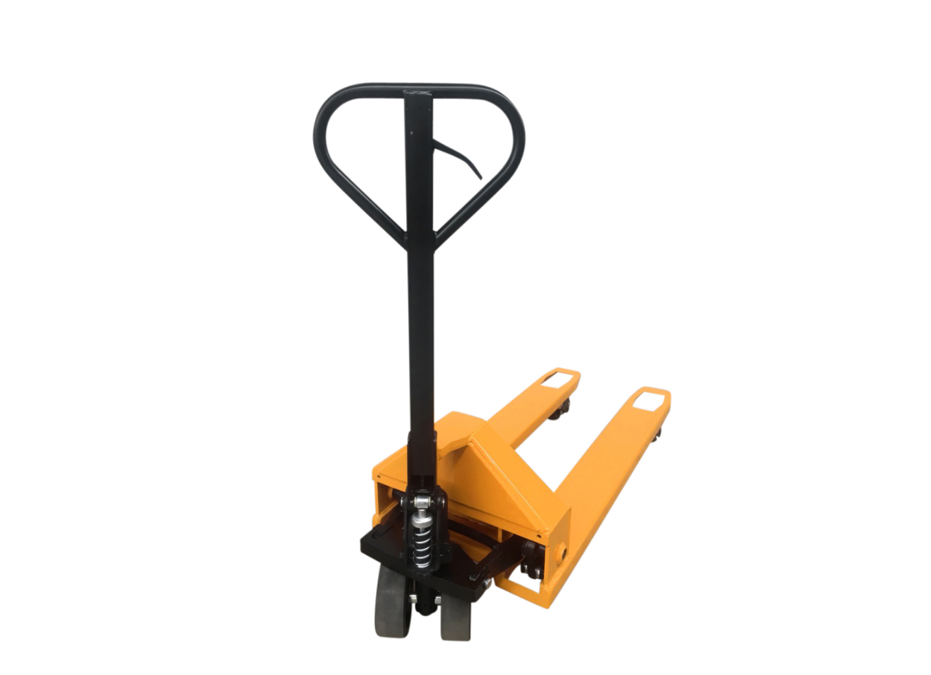 Pallyftare  Maxlast: 5000 kg / Gaffellängd: 1150 mm, dubbel PU-hjul