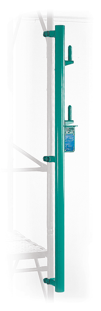 Ställningsinfästning för IMER vinsch / Maxlast: 200 kg (150 kg ihop med teleskopisk svängarm)