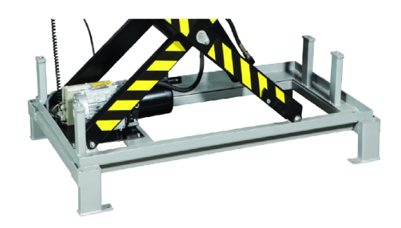 Gaffelvagnsunderrede Silverstone