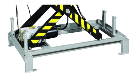 Gaffelvagnsunderrede Silverstone