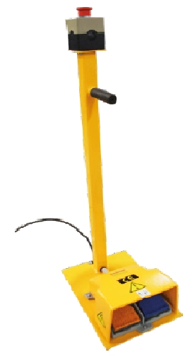 Fotpedal till stationära lyftbord Silverstone