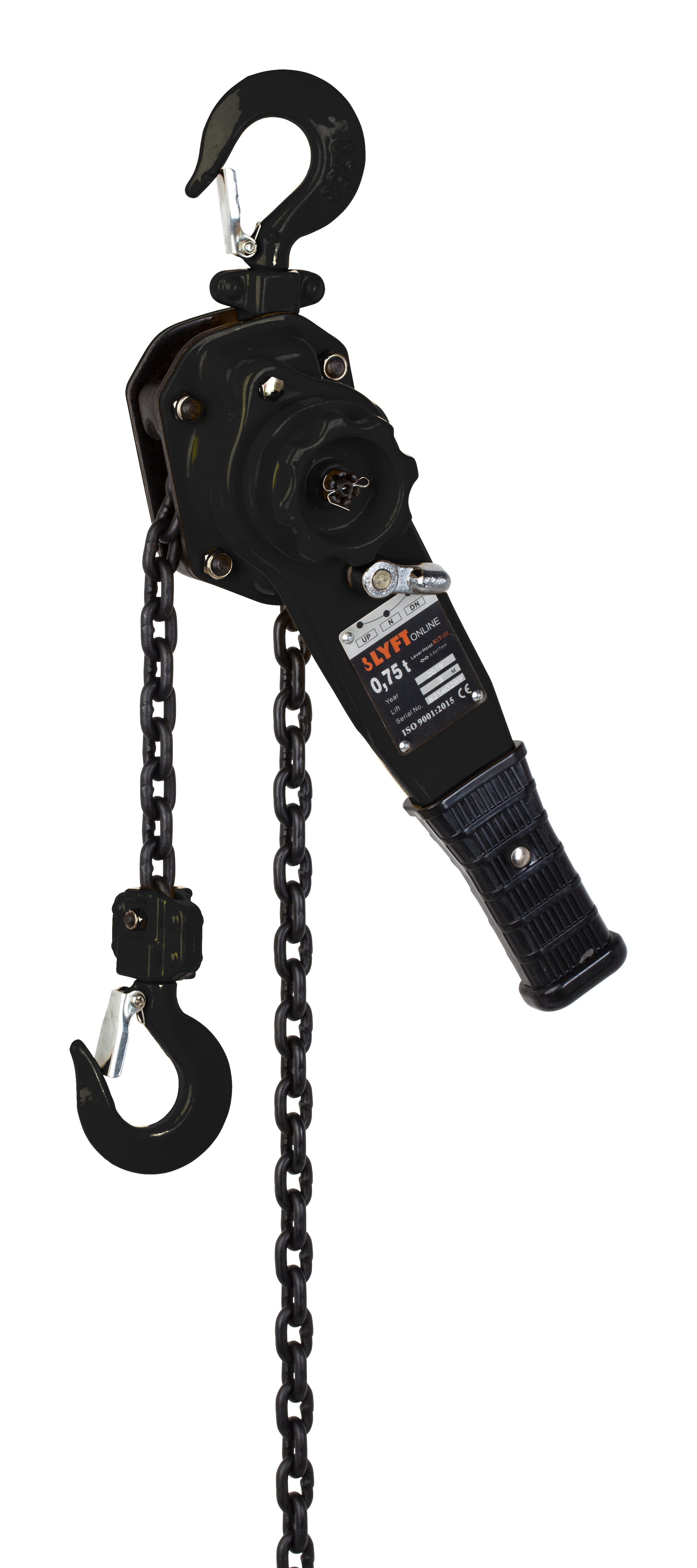 Spaklyftblock LYFTonline KIT-III Maxlast: 1000 kg, lyfthöjd: 3 m