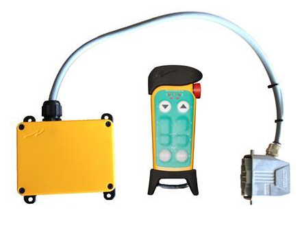 Lyftvinsch 300 med radiostyrning 230V / Maxlast: 300 kg - 5