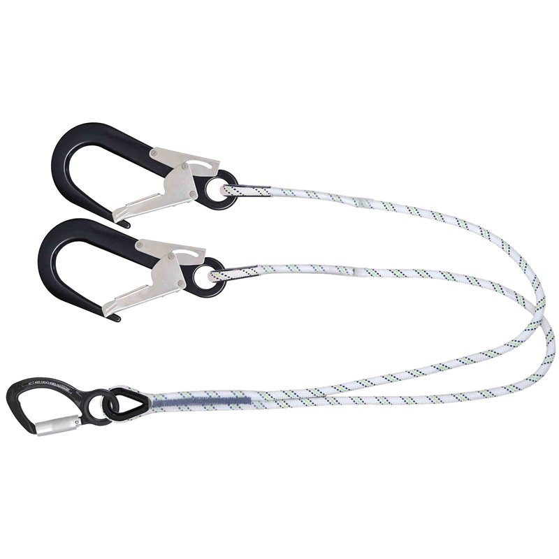 Förgrenad begränsningslina Kratos Safety SILVA 2 / 1 / 1,5 meter