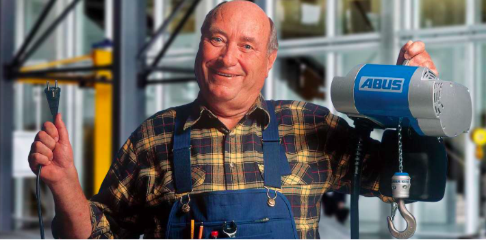 ABUS Kättingtelfer ABUCompact GMC 125 kg / Lyfthöjd: 3 meter - 3
