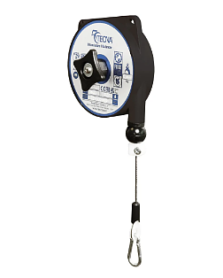 Balansblock Tecna 9313IL med fjäderretur för livsmedelsindustrin / 2-3 kg