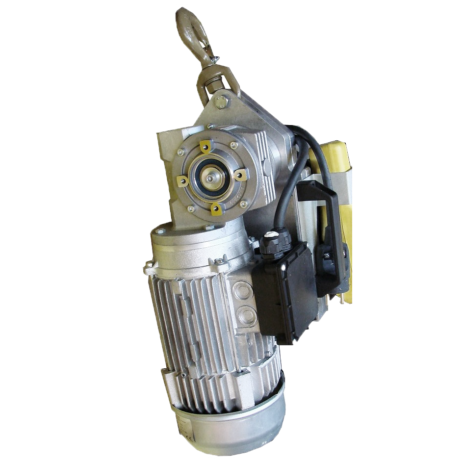 Lyftvinsch 250 med radiostyrning 230V / Maxlast: 250 kg