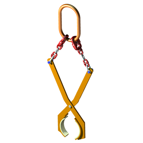 Lyftsax Grippvidd: 210mm-290mm / Maxlast: 250 kg