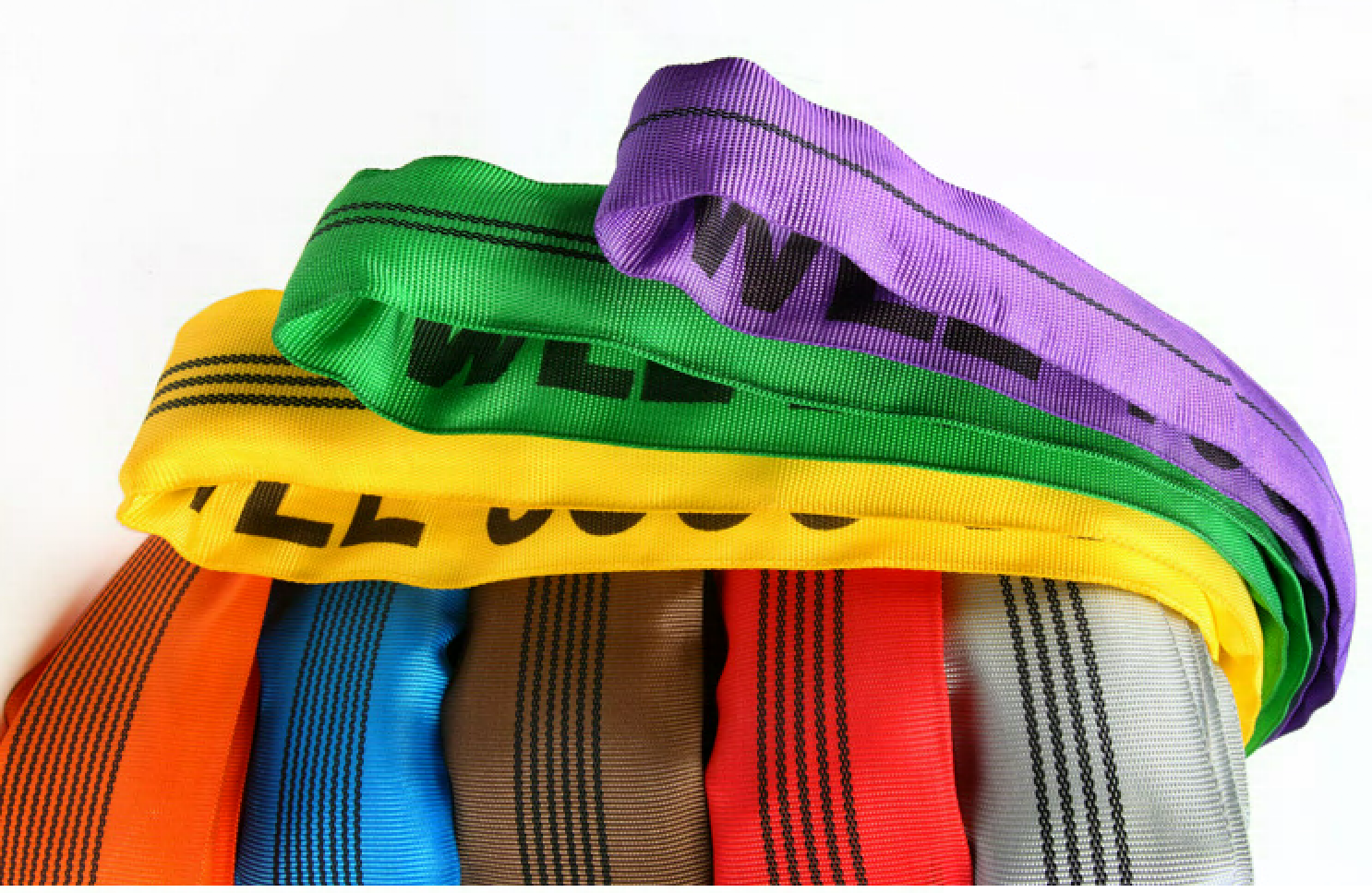 Rundslingspaket Large / 3-8 Ton 18-Pack