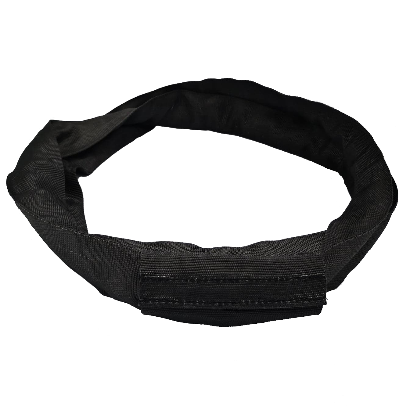 Rundsling BGV C1 med stållina svart  1 Ton (BGV C1 500 kg) / 2 meter effektiv längd