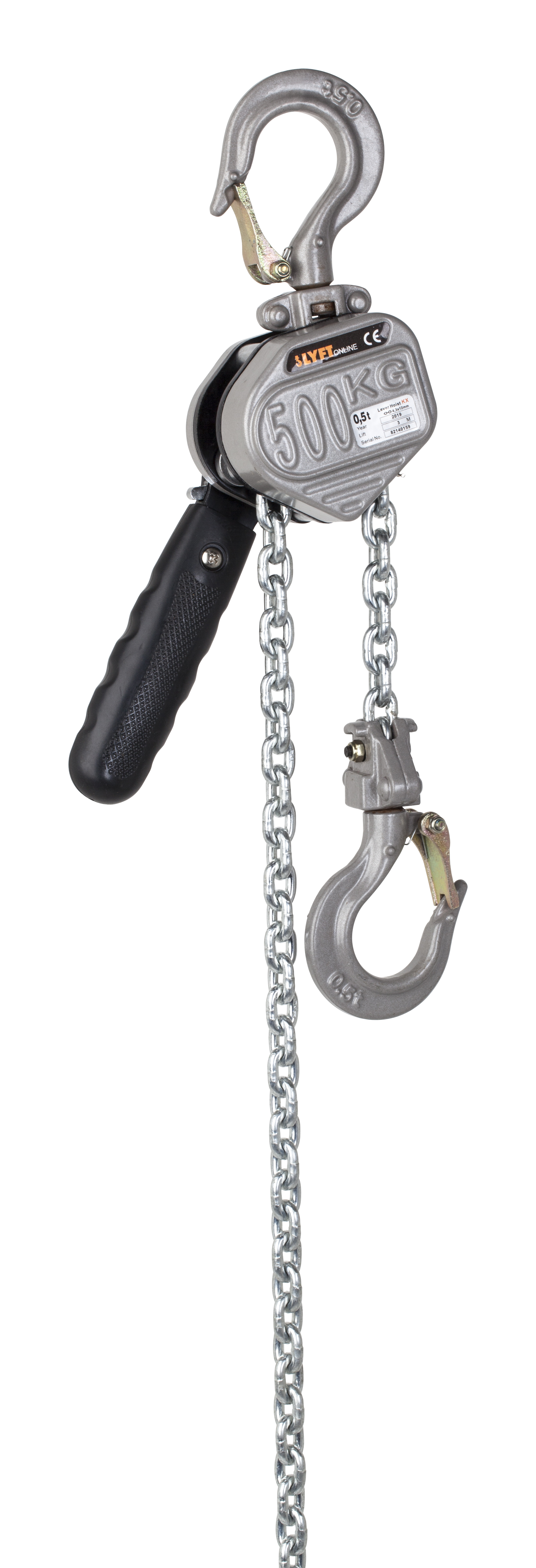 Spaklyftblock LYFTonline KX Pro Mini Maxlast: 500 kg, lyfthöjd: 3 m - 2