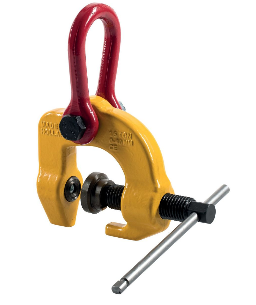 Skruvklämma SCCW Gripvidd: 0-100 mm / Maxlast: 6 Ton