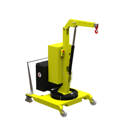 Mobil verkstadskran 01B5P, Maxlast: 500-320 kg / Max utligg : 770 mm