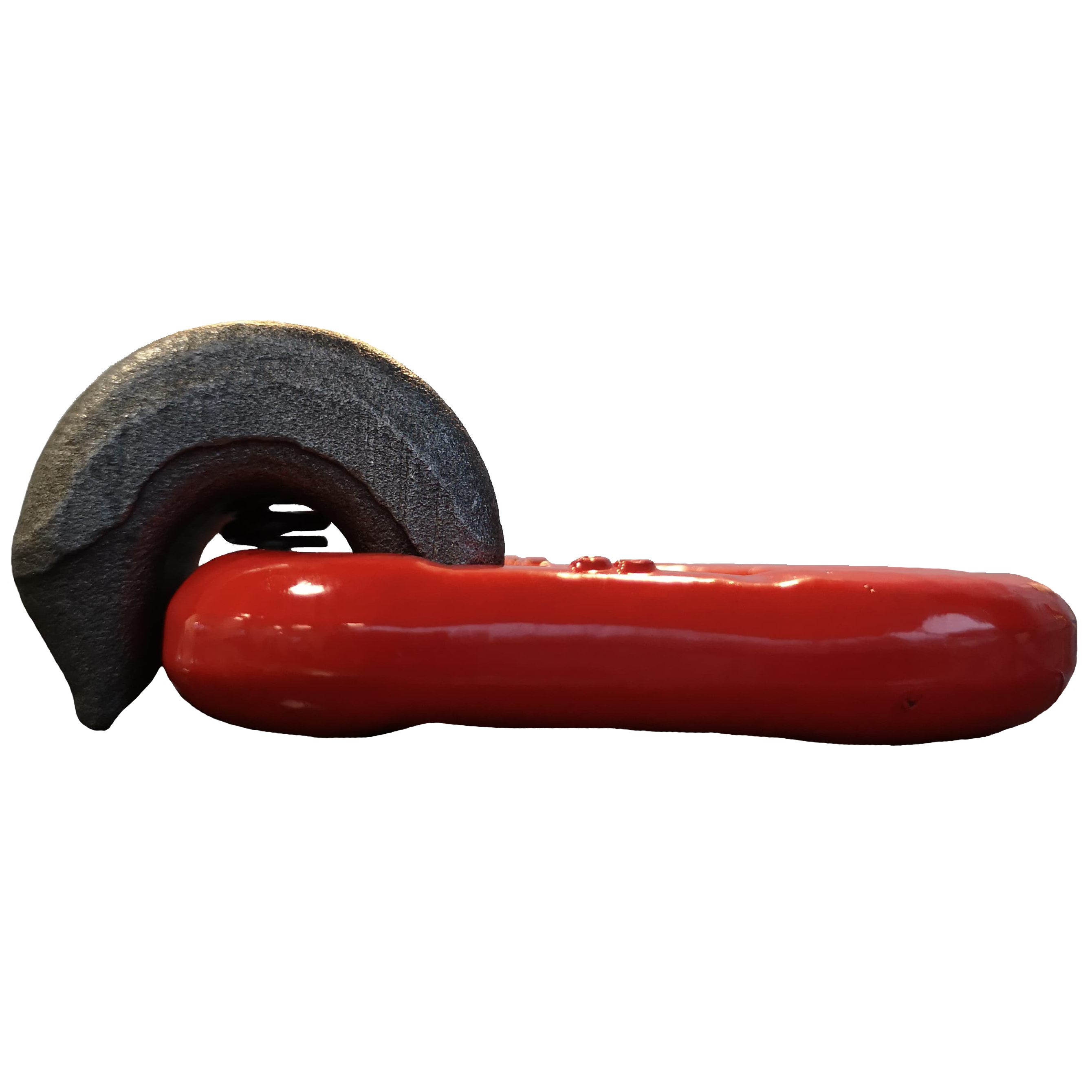 Lyftögla svetsbar med fjäder Klass 8, vridbar i 180° / Maxlast: 1,12 Ton - 2