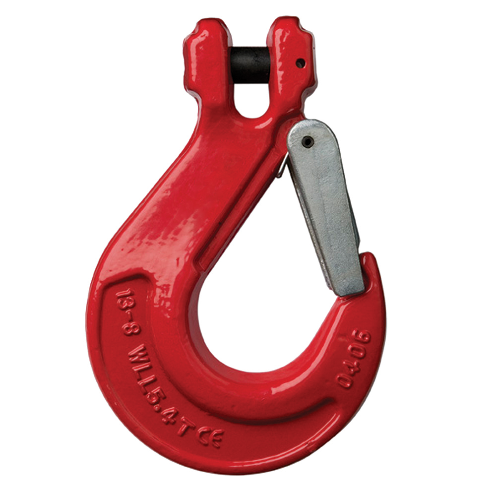 Lastkrok med gaffel 26 mm Klass 8 / Maxlast: 21,2 ton