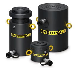 Enerpac Högtonnagecylindrar HCG, HCR, HCL, HCRL, Maxlast: 50 - 1000 Ton