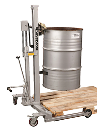 Manuella fatlyftare, Maxlast: 0,3 Ton