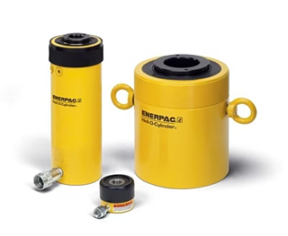 Enerpac enkelverkande RCH hålcylindrar, Maxlast: 13 - 95 Ton