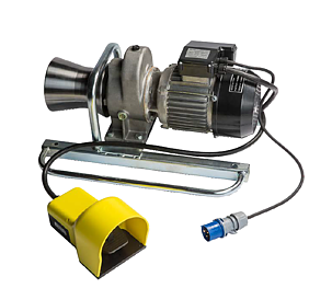Capstan vinsch 230V / Max dragkraft: 750 kg