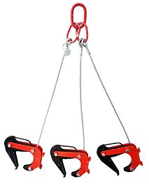 Brunnsringslyftare Maxlast: 2-3 ton