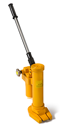 Hydrauliska klackdomkrafter