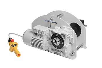 Elektriska industrivinschar Maxlast: 125-9979 kg