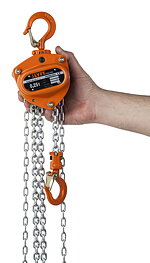 Snabblyftblock Maxlast: 0,25-0,5 ton