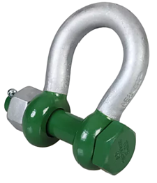(För kalla miljöer ner till -60 °C) Green Pin® Polar Klass 8 "Lyr med mutter" 2-85 Ton