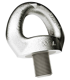 Rostfria lyftöglor 0,09-8 ton
