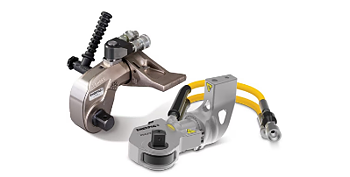 Hydrauldragare med fyrkantstapp