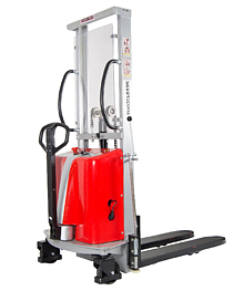 Semi-elektriska staplare Maxlast: 1000 kg