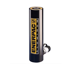 Enerpac enkelverkande lättvikscylindrar i aluminium RAC, Maxlast: 10 - 150 Ton