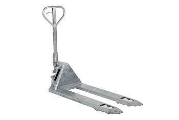 Galvaniserade pallyftare Maxlast: 2- 2,5 Ton