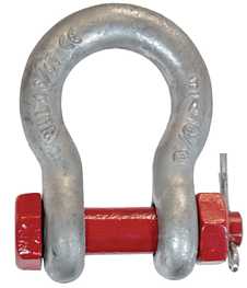 US Schacklar / lyrschacklar med mutter 0,5-150 Ton