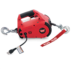 WARN PullzAll 220V vinsch / Max lyft & dragkraft: 454 kg