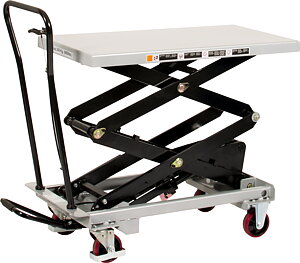 Mobila lyftbord dubbelsax 300-800 kg