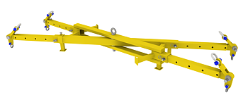 Teleskoperande kryssok 5-50 ton