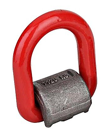 Lyftögla svetsbar D-ring 1,12-20 ton