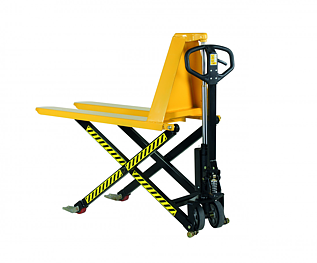 Höglyftande pallyftare Maxlast: 1000 kg