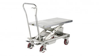 Rostfria mobila lyftbord 300-500 kg