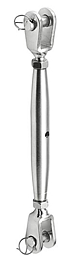Rostfria vantskruvar M4-M20