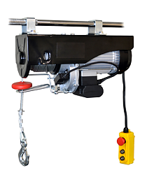 Elektriska ställningsvinschar Maxlast: 250-999 kg / 230V