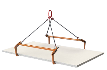 Plåtpaketlyftare 2-5 Ton