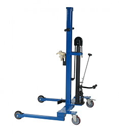 Hydrauliska fatlyftare
